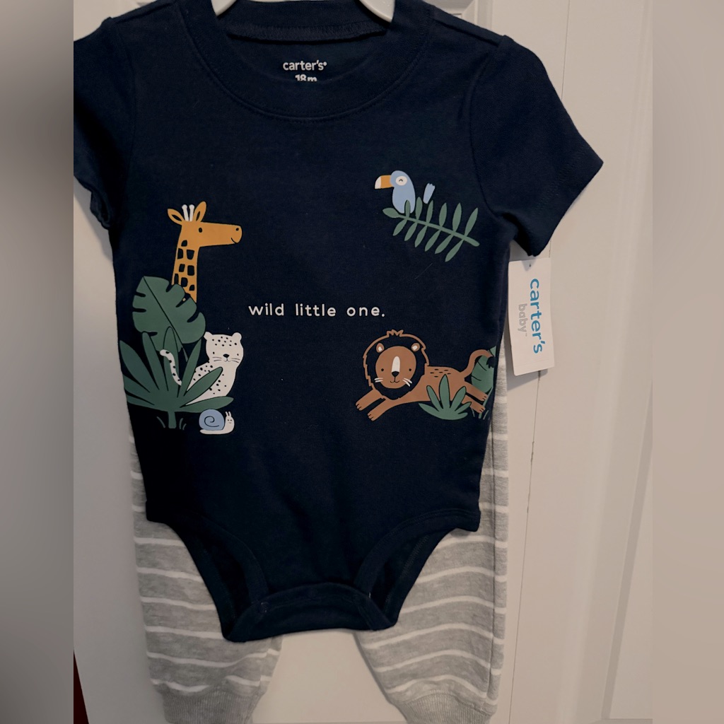 Wild Little One 2 Piece Set